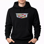 Men’s Cadillac Car Pullover Hoodie