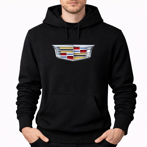 Men’s Cadillac Car Pullover Hoodie