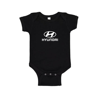 Hyundai Car Baby Romper Onesie