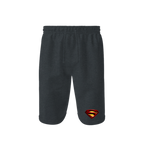 Men's Superman Superhero Athletic Fleece Shorts