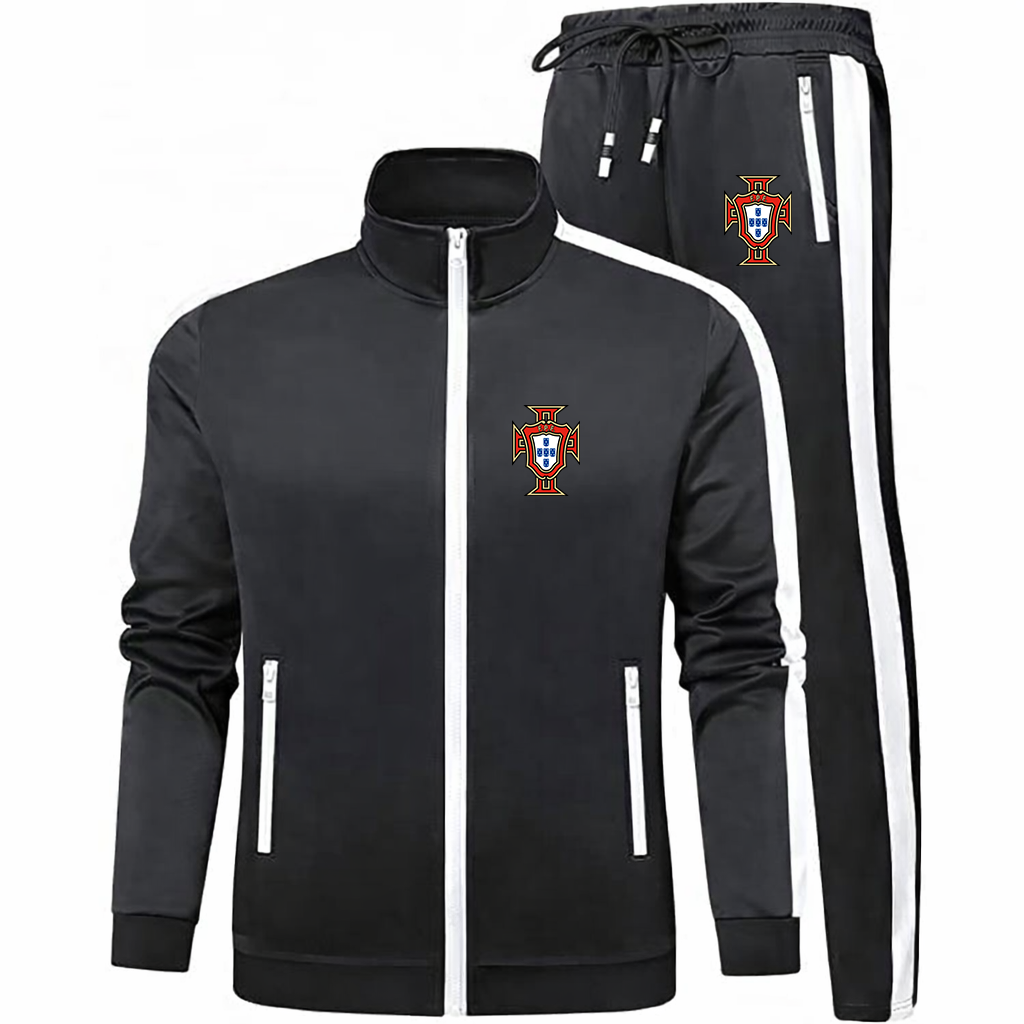 Men's Portugal National Soccer Team Dri-Fit TrackSuit