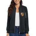 Women's Porsche Car - Premium Bomber Jacket  Outerwear