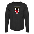 Youth Kids Japan National Soccer Team Long Sleeve T-Shirt