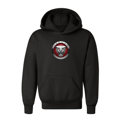 Youth Kids Jaguar Motorsport Car Pullover Hoodie