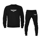 Men’s Bentley Motorsports Car Crewneck Sweatshirt Joggers Suit