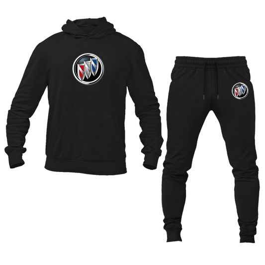 Men’s Buick Motorsports Car Hoodie Joggers Set