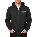 Men's Ford Car Zipper Hoodie