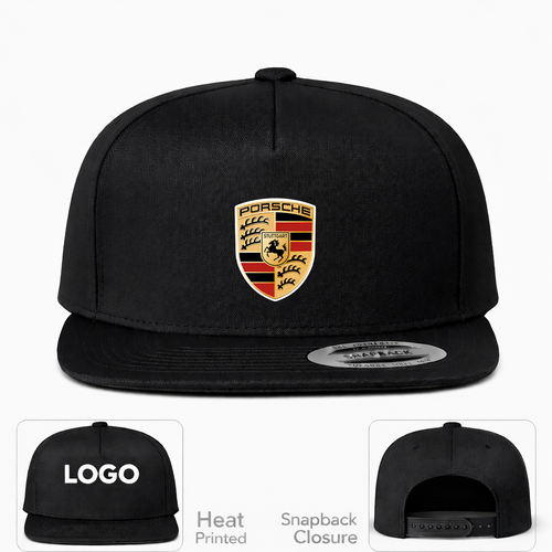 Porsche Car Snapback Hat