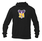Men's Kobe Bryant Mamba 24 Pullover Hoodie