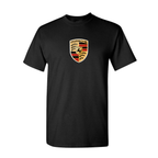 Youth Kids Porsche Car Cotton T-Shirt