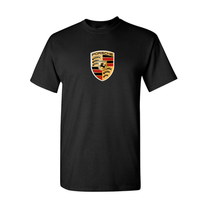 Youth Kids Porsche Car Cotton T-Shirt