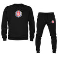 Men's Costa Rica National Soccer Team Crewneck Sweatshirt Joggers Suit