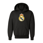 Youth Kids Real Madrid Soccer Pullover Hoodie