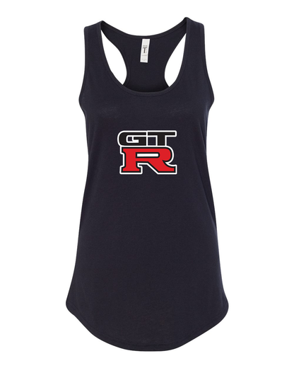 Women's GTR Car Racerback Tank Top