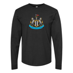 Youth Kids Newcastle United FC Long Sleeve T-Shirt