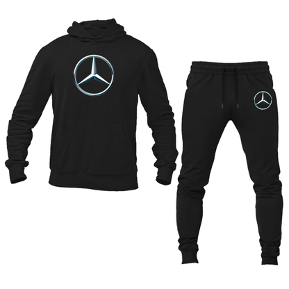 Men's Mercedes-Benz New Car Hoodie Joggers Set