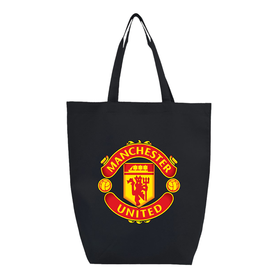 Manchester United Soccer - Q-Tees - Non-Woven Gusset Bottom Tote - Q1251