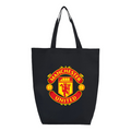 Manchester United Soccer - Q-Tees - Non-Woven Gusset Bottom Tote - Q1251