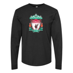 Youth Kids Liverpool Football Club Est.1892 Long Sleeve T-Shirt