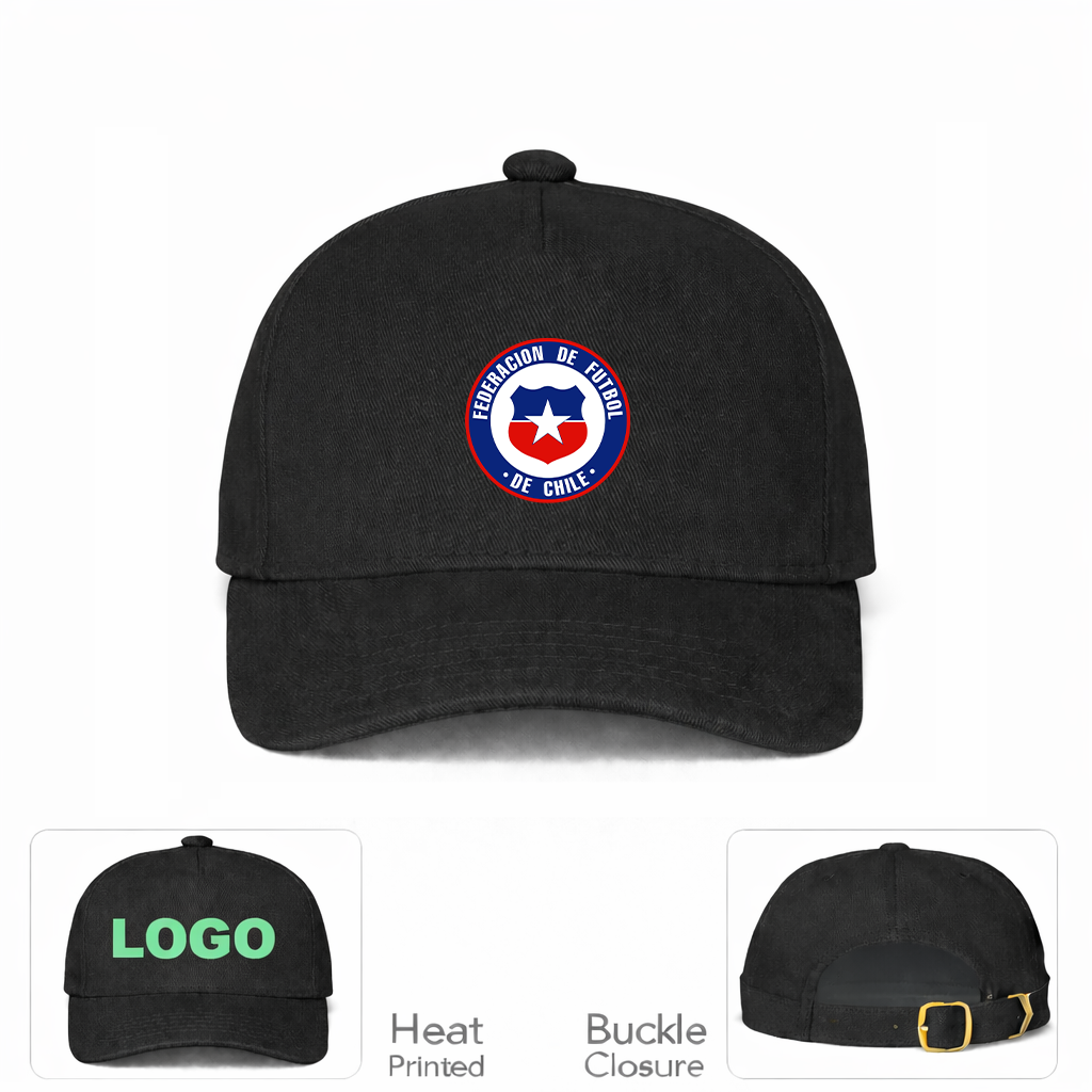 Chile National Soccer Team  Dad Baseball Cap Hat