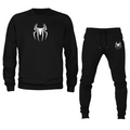 Men's Spiderman Marvel Avengers Superhero Crewneck Sweatshirt Joggers Suit