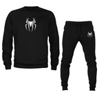 Men's Spiderman Marvel Avengers Superhero Crewneck Sweatshirt Joggers Suit