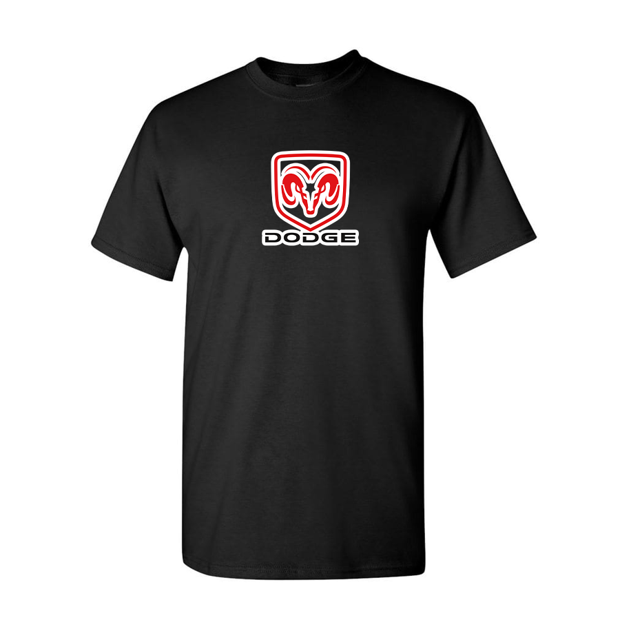 Men’s Dodge Car Cotton T-Shirt