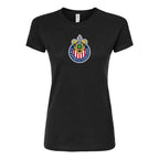 Women's Chivas Football Club Round Neck T-Shirt