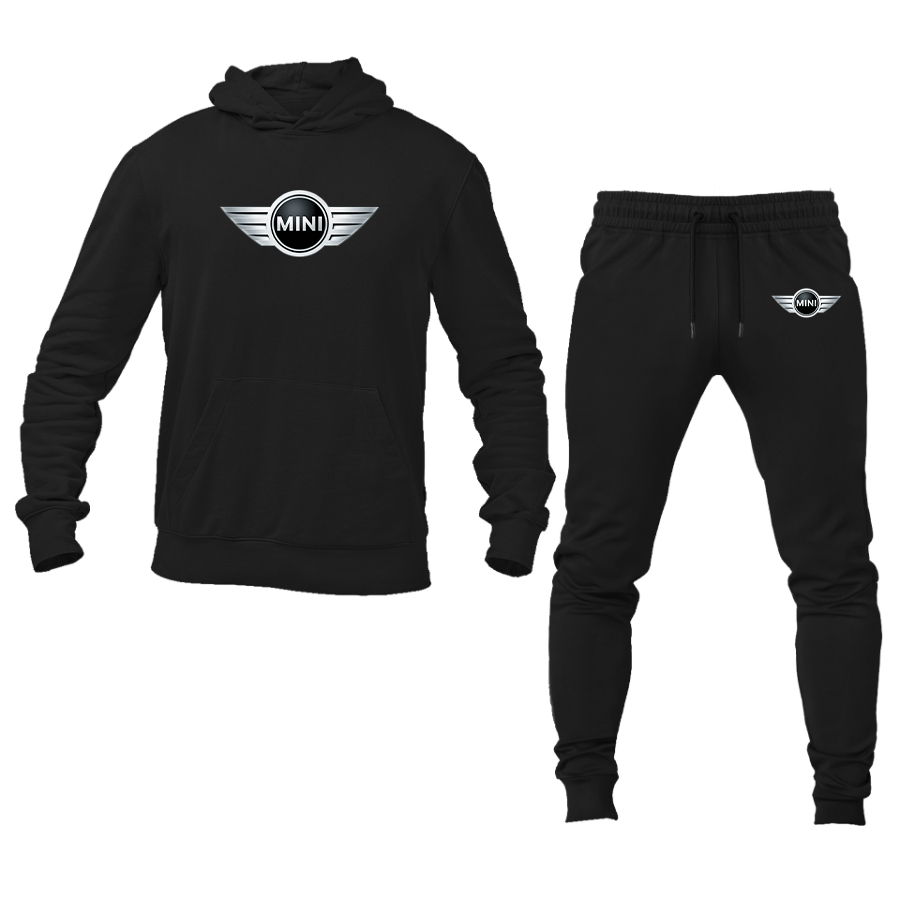 Men’s Mini Cooper Car Hoodie Joggers Set