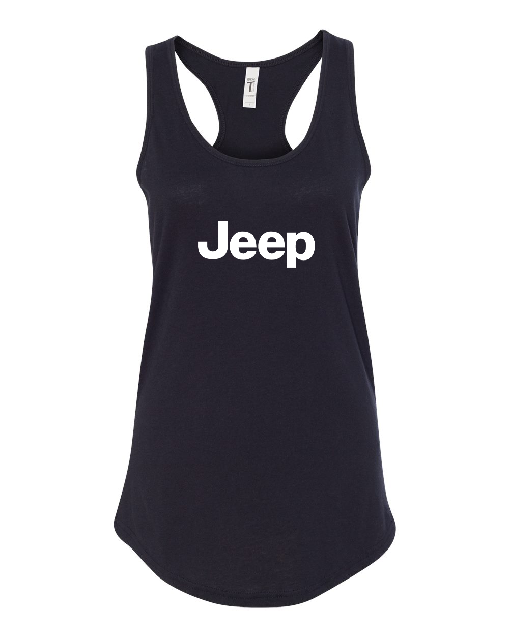 Women's Jeep Car Racerback Tank Top