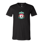 Men’s  Liverpool Football Club Est.1892 - BELLA + CANVAS - Jersey V-Neck Tee - 3005