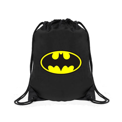 DC Comics Batman Superhero Drawstring Bag