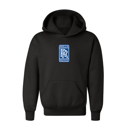 Youth Kids Rolls Royce Motorsport Car Pullover Hoodie