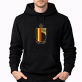 Men's Belgium National Soccer Team Pullover Hoodie