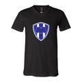 Men’s  Monterrey FC  - BELLA + CANVAS - Jersey V-Neck Tee - 3005
