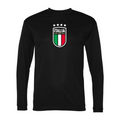 Men’s Italy National Soccer Team  - C2 Sport - Performance Long Sleeve T-Shirt - 5104
