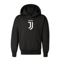 Youth Kids Juventus Soccer Pullover Hoodie