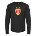 Youth Kids AS Monaco FC Long Sleeve T-Shirt
