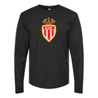 Youth Kids AS Monaco FC Long Sleeve T-Shirt