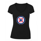 Women's Cruz Azul Football Club V-Neck T-Shirt