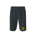 Men's DC Comics Batman Superhero Athletic Fleece Shorts