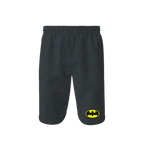 Men's DC Comics Batman Superhero Athletic Fleece Shorts