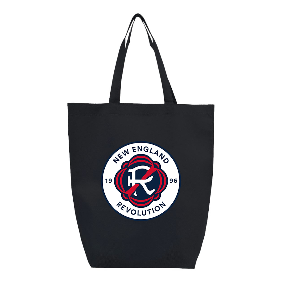 New England Revolution FC  - Q-Tees - Non-Woven Gusset Bottom Tote - Q1251