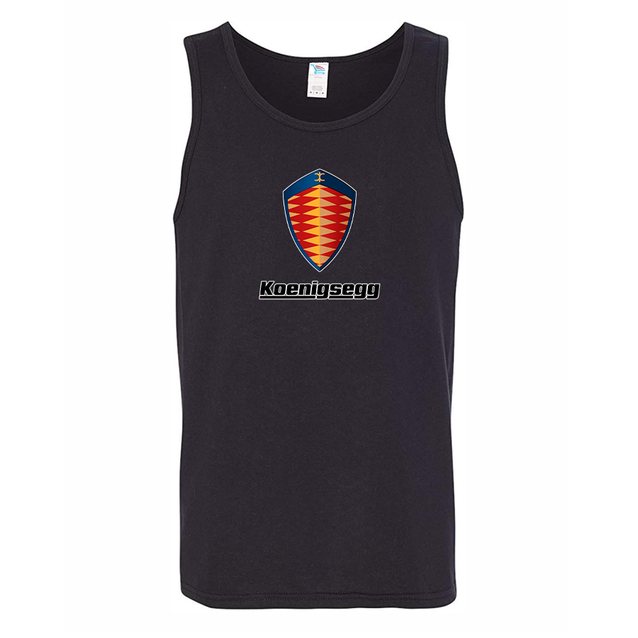 Men’s Koenigsegg Car Tank Top