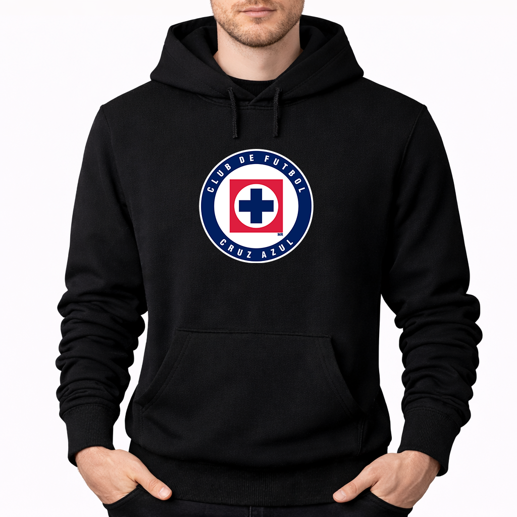 Men's Cruz Azul Football Club Pullover Hoodie