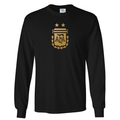 Youth Kids Brazil Soccer Long Sleeve T-Shirt