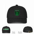 Austin FC Dad Baseball Cap Hat
