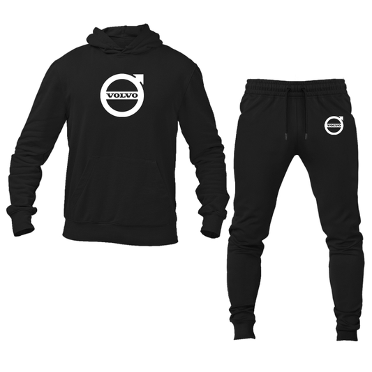 Men’s Volvo Car Hoodie Joggers Set