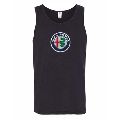 Men's Alfa Romeo Car Tank Top