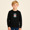 Youth Kids Liverpool Football Club Est.1892 Long Sleeve T-Shirt